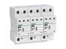 Ограничитель перенапряжения 3П В 420В 80кА ОП-101 Ограничитель перенапряжения 3П В 420В 80кА ОП-101